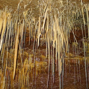 gekippte Makaroni in der Bleßberghöhle (Vorschau)